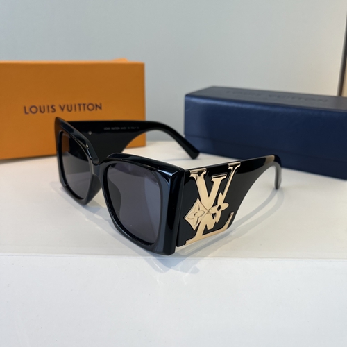 ルイヴィトンサングラス側面デザイン